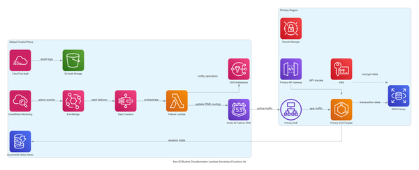 AWS CDK S3 to Lambda via EventBridge: Full Cost and Architecture Breakdown